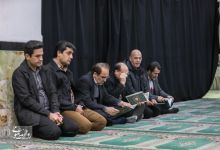 گزارش تصویری | مراسم گرامیداشت شهادت جمعی از دانشجویان و دانش آموختگان  در دانشگاه صنعتی شاهرود